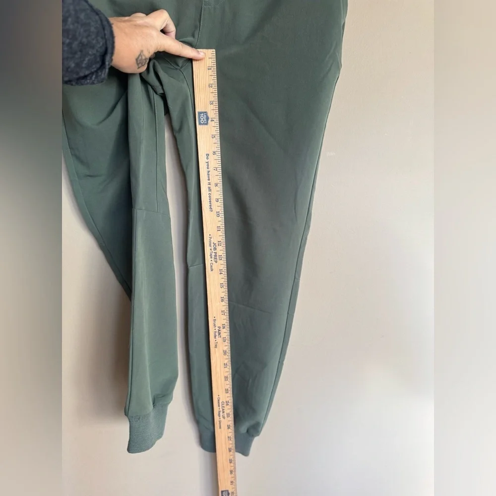 FIGS Tansen Jogger Scrub Pants Green Size S